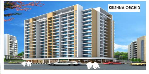 Krishna Orchid Ulwe Sector 26| 1, 2BHK Flat & Shop in Krishna Orchid ...
