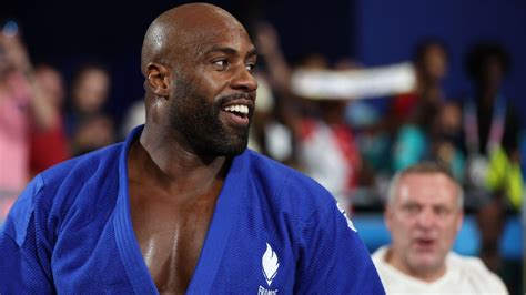French judo icon Teddy Riner wins 3rd individual Olympic gold - ESPN
