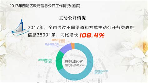 2017年杭州市西湖区政府信息公开工作年度报告（图解）
