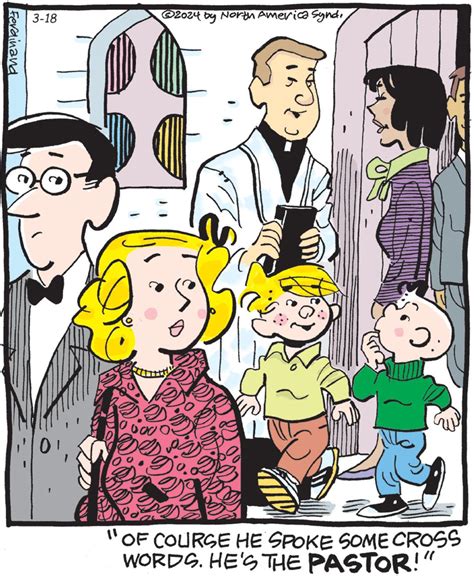 Dennis The Menace Comic Strip 2024-03-20 | Comics Kingdom