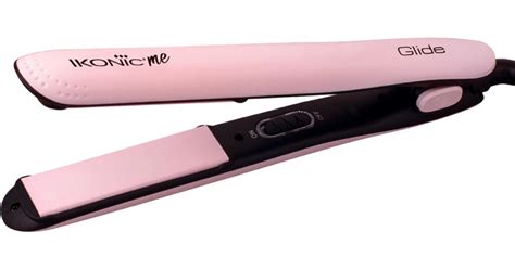 Ikonic Glide Hair Straightener | Ceramic Coated Floating Plates | Quick ...