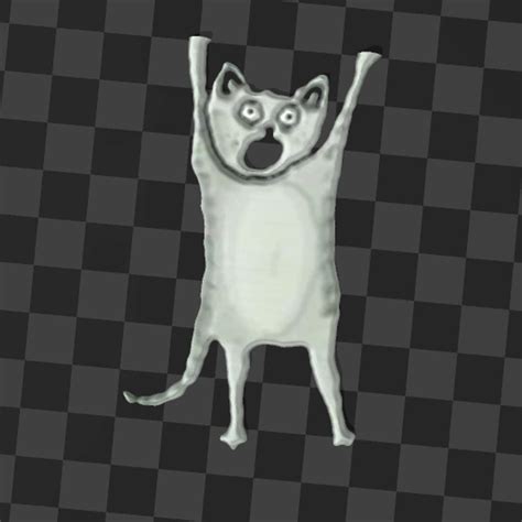 Free STL file Dr. Katz cat・3D printable model to download・Cults