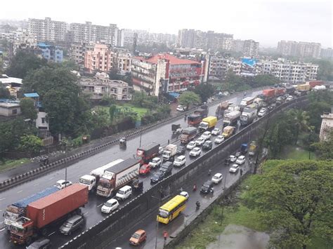 Relief from 8 months traffic jam on Vapi highway | સોમવારથી હાઇવે પર ...