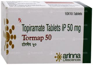Tormap 50 MG | Order Tormap 50 MG Tablet Online at Truemeds