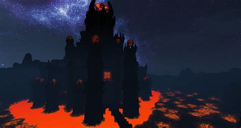 Image result for Barad-dur Minecraft Tutorial