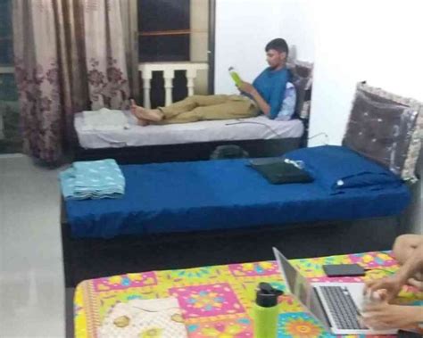 Happy Roommates Boys & Girls Paying Guest Room Hostel - PG - Roommate ...