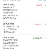 HDB Financial Services — ECS