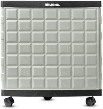 Buildskill Inverter Trolley - Sturdy 100kg Inverter Stand for Home ...