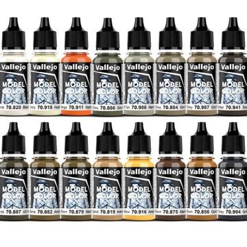 Vallejo Model Colors – Scale Hobbies