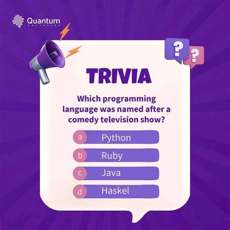 Tech Trivia 的图像结果