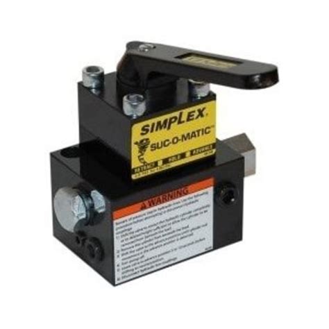Enerpac Simplex Locking 3 Pos3 Way Manual Ret TC VPL3 | Zoro