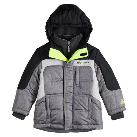 Boys 4-7 ZeroXposur Heavyweight Jacket