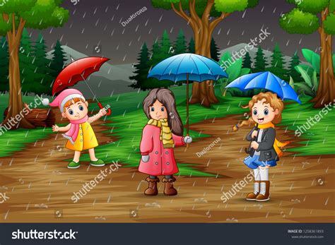 Rainy Seasons Clipart