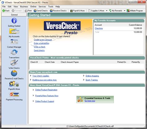 Image result for VersaCheck Software Download Free