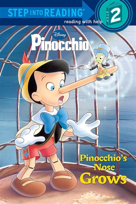 Pinocchio's Nose Grows (Disney Pinocchio) (Step into Reading) eBook ...