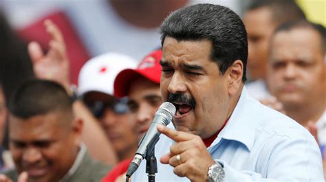 委内瑞拉总统吁民众抗议OEA干涉内政