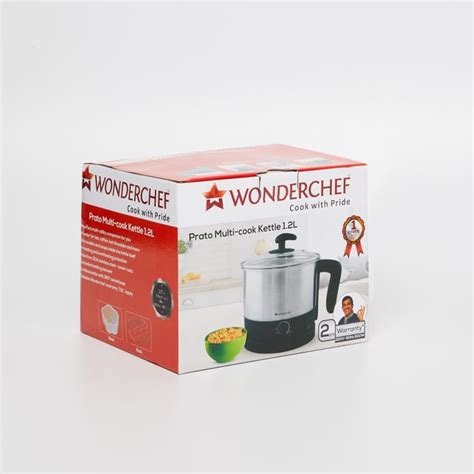 Buy WONDERCHEF Prato Multicook Electric Kettle- 1.2 litre from ...