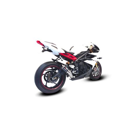 Austin Racing GP1 Slip-On Exhaust for Triumph Daytona 675 2013-18 ...