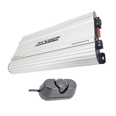 Buy Audiobank Monoblock 8000 WATTS Amp Class D 1ohm Car Audio Stereo ...