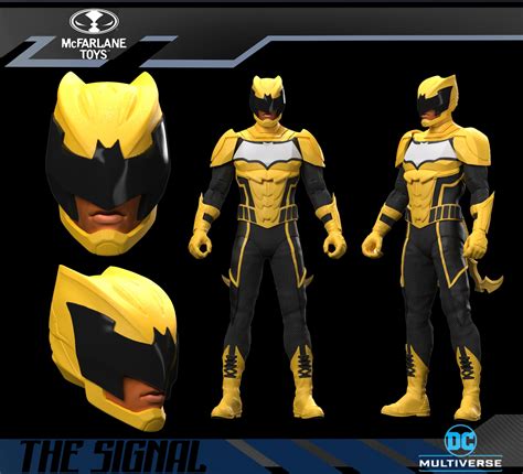 Hunter M Sparagna - 3D Artist - Duke Thomas- The Signal- Mcfarlane Toys