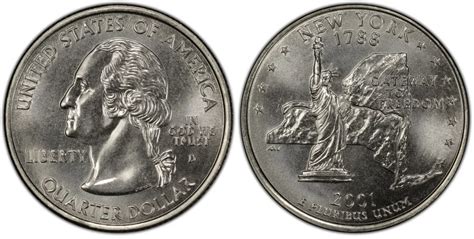 Rare 2001 Quarter 的图像结果