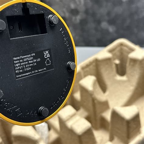 Buy amp; TRADITION FLOWERPOT VP9 VERNER PANTON 1968 TABLE LAMP Online ...