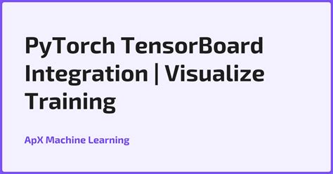 Image result for Pytorch Tensor Board