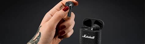 Marshall Minor Iii Wireless in Ear Earbuds with 25 Hours of Playtime ...