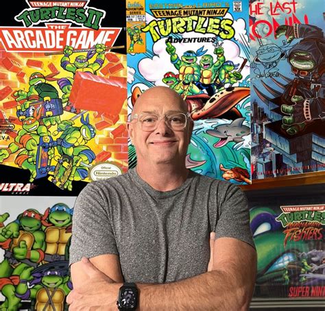 Meet Ninja Turtles Artist & Creator Steve Lavigne, 928 broadwater ave ...