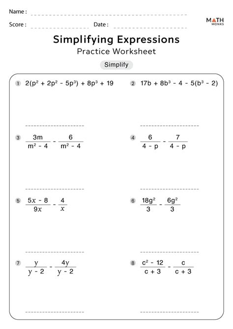 Image result for Simplifying Math Problems