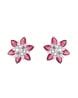 Buy Magenta Earrings for Women by Saraf Rs Jewellery Online | Ajio.com