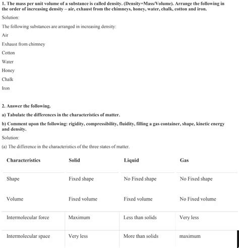 NCERT Class 9 Science Chapter 1 的图像结果