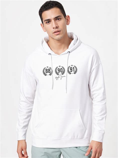 Ayrton Senna Hoodie - White – Crazymonk
