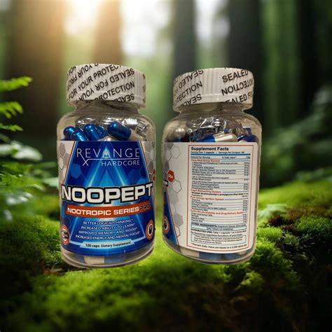 Revange Noopept 100 капсул 🇺🇸💊 — Teletype