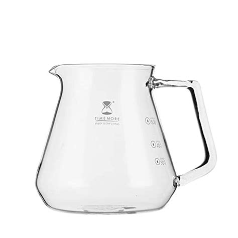 TIMEMORE SERVER 600ML CLEAR | Benki Brewing Tools