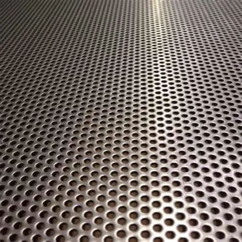 Perforated Sheet - Perforated Metal Sheet Manufacturer from Chennai
