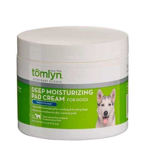 Buy Tomlyn Deep Moisturizing Pad Cream for Dogs, (Protecta-Pad) 4 oz ...