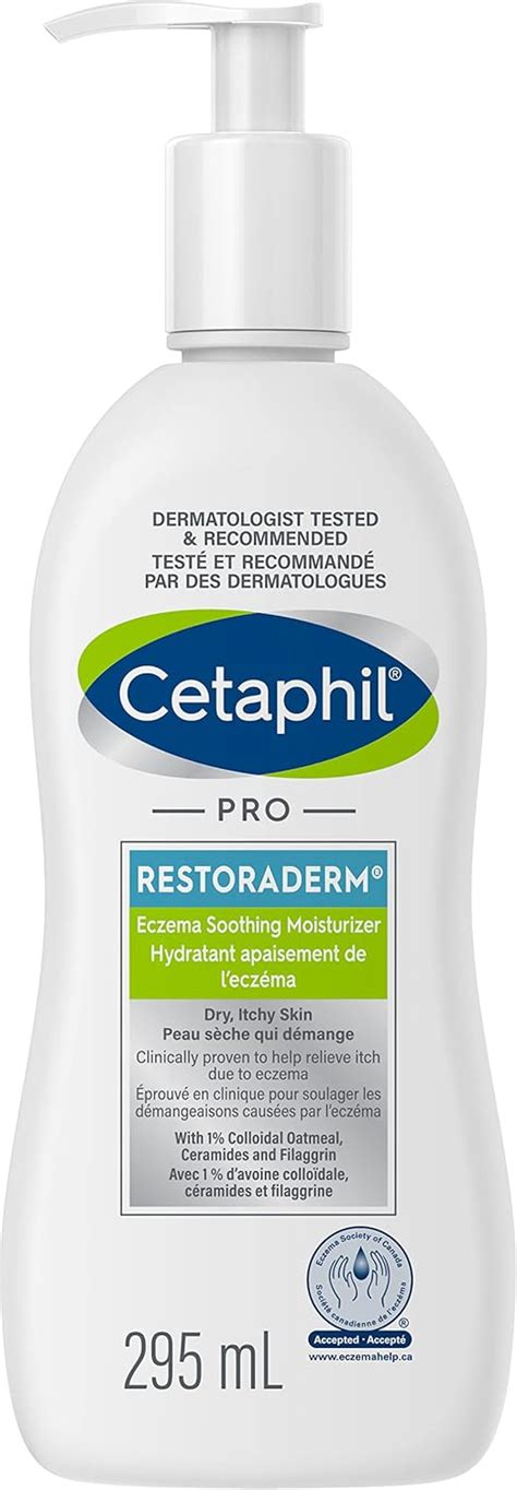 Buy Cetaphil Restoraderm Eczema Calming Body Moisturizer, 10-Fluid ...