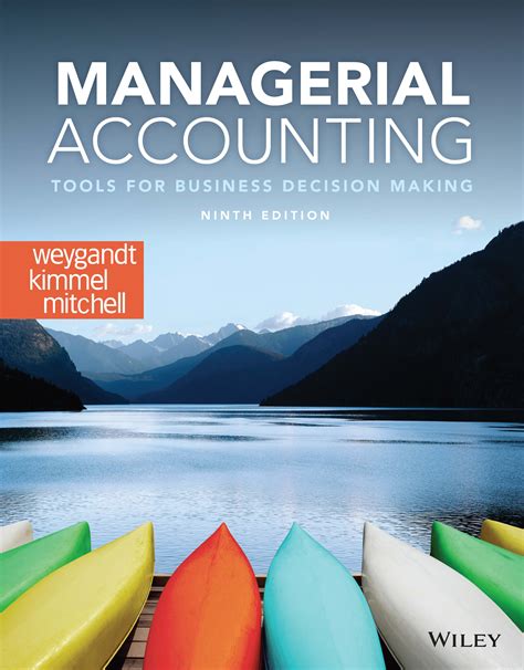 Managerial Accounting Textbook
