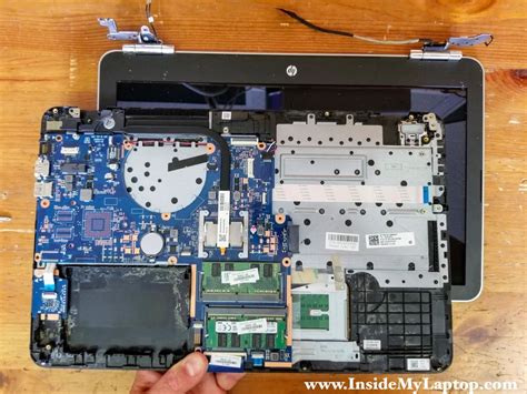 Image result for HP Computer Disassembly