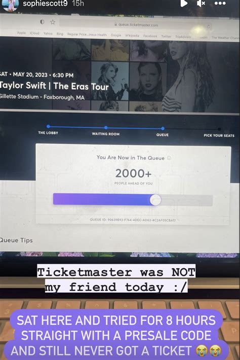 Ticketmaster Queue Limits: How Long Can You Stay In Line