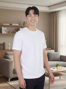 Plain Round Neck Tees – greylongg.com