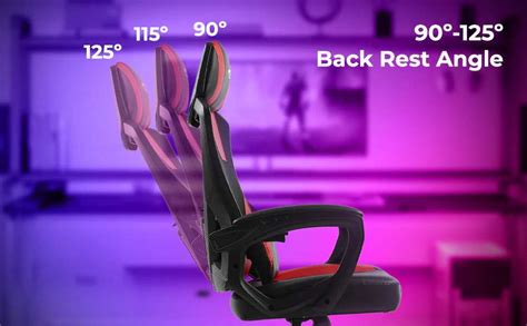 Zebronics GC1400 Gaming Chair (Red) Best Price in India on Thevaluestore.in