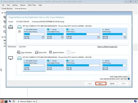 Image result for Macrium Reflect Cloning Using Windows 11