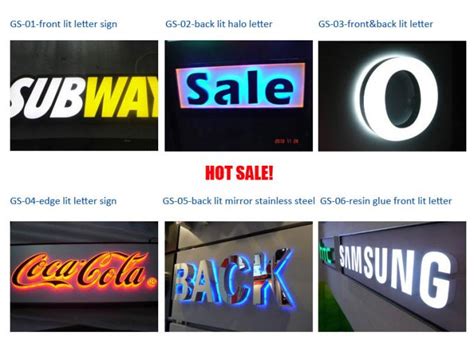 Image result for LED Backlight Signage