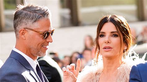 Sandra Bullock's boyfriend Bryan Randall looked somber in final photo ...