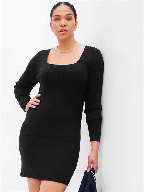 Rib Mini Sweater Dress | Gap