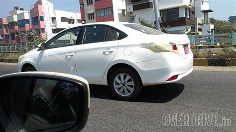 Spied: Toyota Vios testing in India - Overdrive