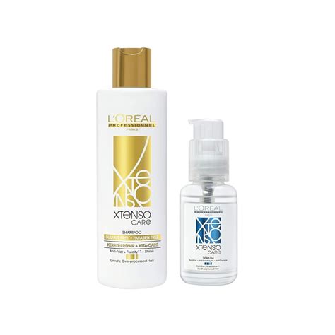 L'Oreal Professionnel Paris X-Tenso Care Sulfate-Free Shampoo 250ml & X ...