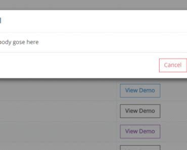 Promise-based Modal Dialog Helper For Vue.js | VueJs Component